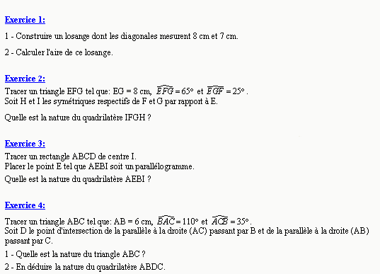 Opérations sur les nombres relatifs (1) - exercices ...