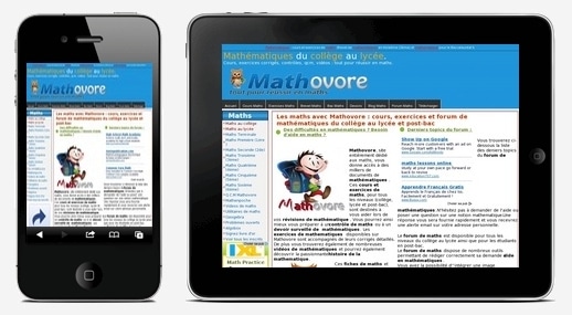 Mathématiques ; cours et exercices de maths.