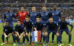 Equipe de france de football.