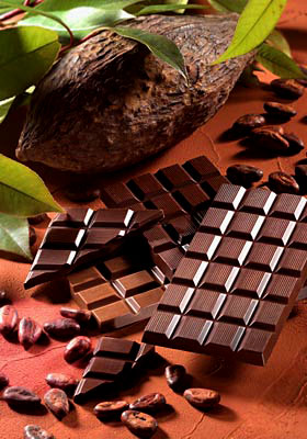 Tablette de chocolat