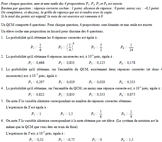 Qcm sur les protozoaires pdf