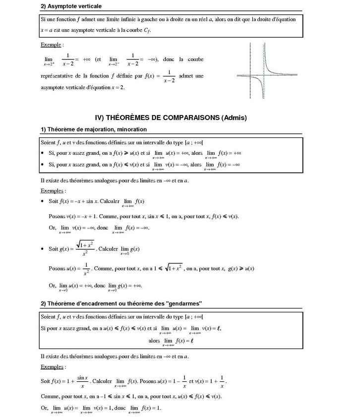 Fonction exponentielle (2) - exercices corrigés Terminale S