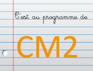 Maths au CM2