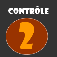 Contrôle en 2de