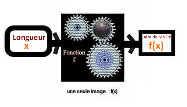 Schéma d'une fonction