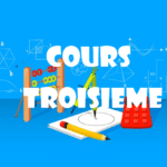 Sections planes de solides : cours de maths en 3ème cours troisième