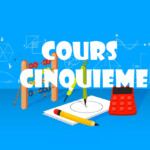 Le parallélogramme : cours de maths en 5ème cours cinquième
